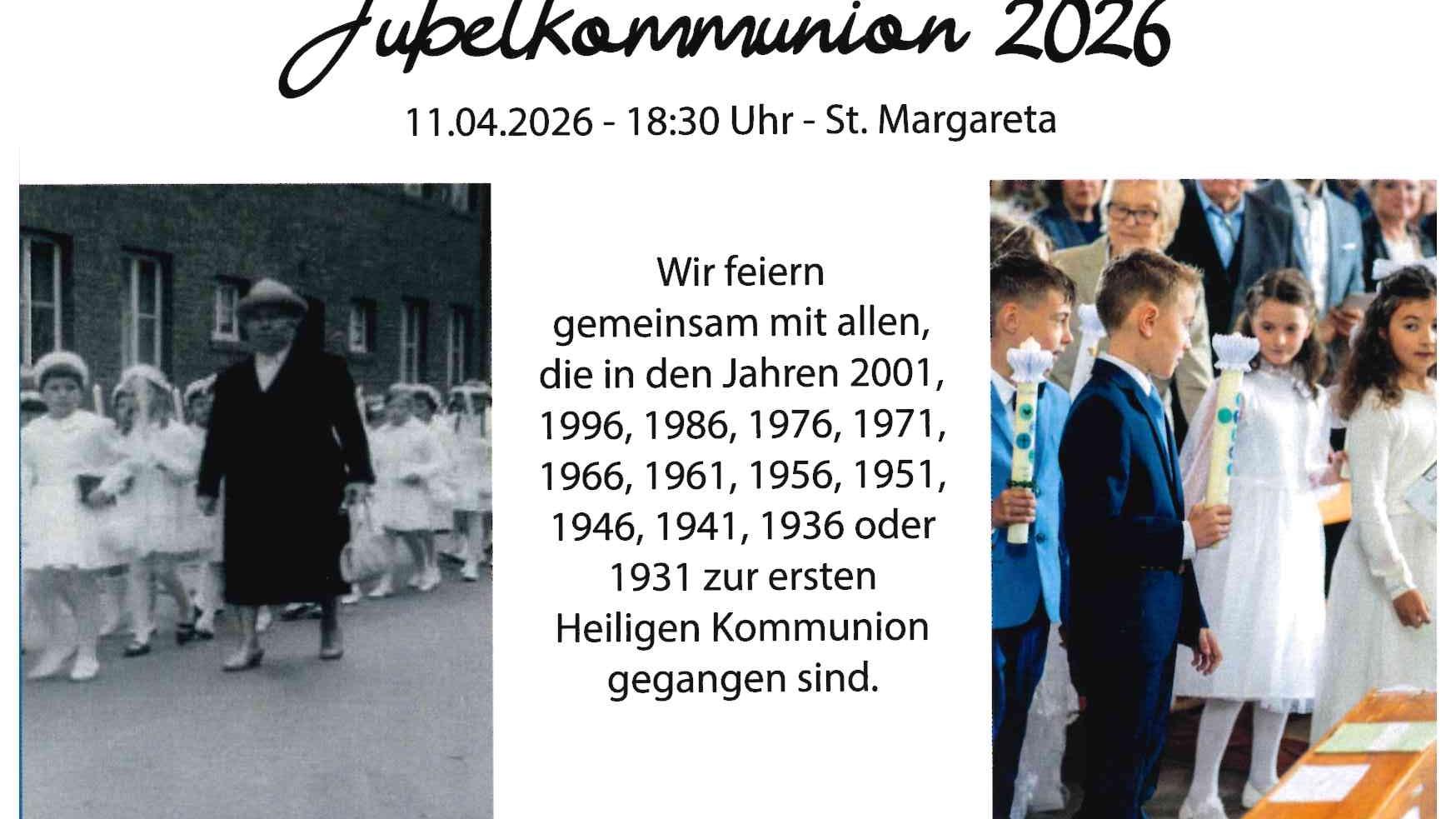 Jubelkommunion